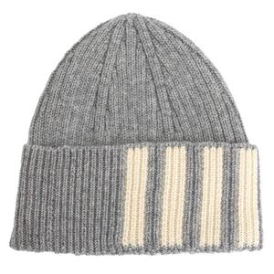 [톰브라운] 사선 MKH009A 00011 055 공용 캐시미어 비니