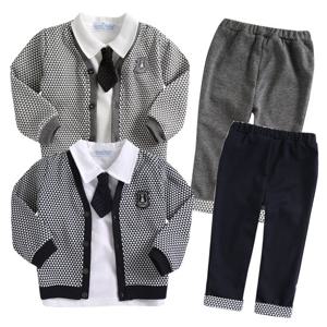 그린베베 국내생산 영유아용 모던삼각 남아정장 5종세트