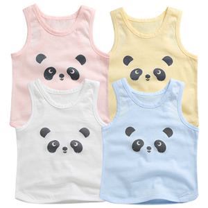 그린베베 국내생산 영유아 여름용 팬더 쟈가드 나시티