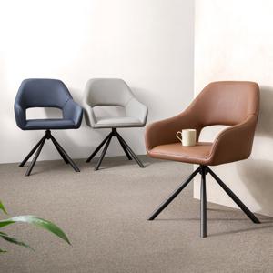 씨에로 회전 의자 암체어 디자인 카페 상담실 의자