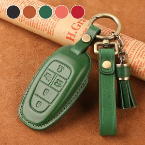 카템 3D 가죽 차 키케이스 스마트 키홀더 키커버