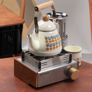 스노우아울 캠핑 코베아 큐브 우드웨어 커버 액세서리