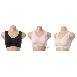 [비비안(언더웨어)]압박감 없는 정말편한 무봉제 브라탑 3종택1 BR1730A