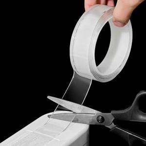 만능양면테이프/3cmX3M 강력 접착 투명 실리콘 방수
