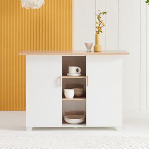 [데코라인] 프리지라이트 수납홈바