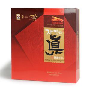 [천제명] 6년근홍삼 진홍삼플러스(60ml x 30포) + 쇼핑백