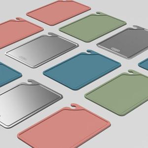 스텐락 트루 인덱스 도마 세트 TPU 스텐 도마 4P+케이스