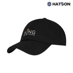 [햇츠온]햇츠온 SMBWCK0412BK SMB 소프트 코튼 워시드 볼캡 야구모자