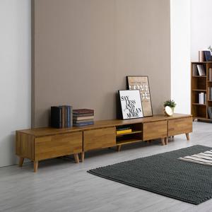 [우아미가구]브로스넌 거실장 풀세트 2700