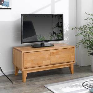 [우아미가구]왓츠 엘다 원목 미니 거실장 900