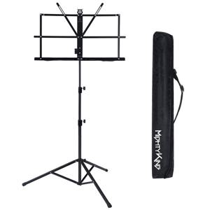 마이티킹 MUS1 휴대용 악보 보면대 접이식 거치대