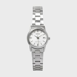 CASIO 카시오 LTP-V002D-7A 여성 메탈밴드 심플 손목시계