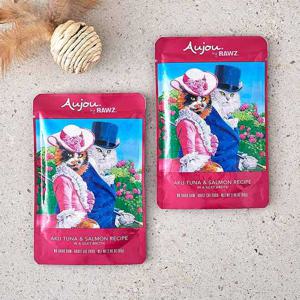 [24개세트] 오쥬 바이 로우즈 참치&연어 파우치 69g 고양이 사료 고양이 사료