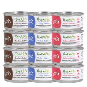 퓨어비타 앙트레 주식캔 156g 12개입 고양이습식사료