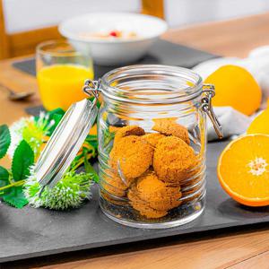 보르미올리 오피치나 피도 유리 밀폐용기 저장병 750ml