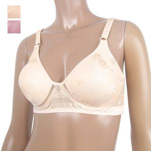 바풀 SN ET 18240 매쉬 망 몰드 노와이어 브라 - B컵 (80B~95B)