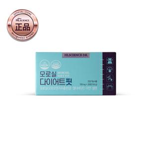 [26.01.25까지] 모로실 다이어트 핏 1박스(4주분) 모로오렌지추출분말