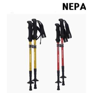 네파 공용 람비 듀랄루민 4단 쌍스틱 7IC9002