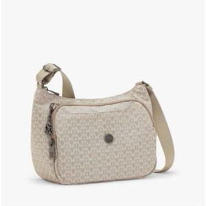 키플링 카이 CAI 크로스백 시그니처 베이지 KMABS10 SIBE