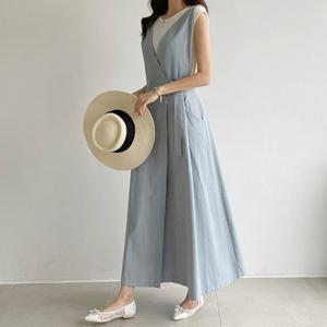 [피핀] 37924 뷔스티에 스트랩 원피스