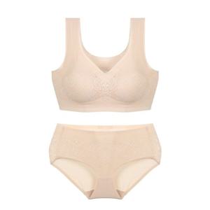 [비비안(언더웨어)]안입은듯 편한 무봉제 심리스 노와이어브라팬티 3컬러텍1 BR1730ABP1730A