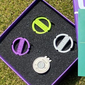 크리션 홀인원 볼마커 골프 볼마크 캐디 필드용품