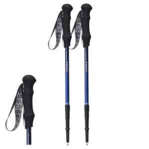 트렉스타 예일로 4단 등산스틱 2개 1세트+케이스증정