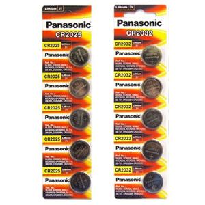 배터리 파나소닉 원형 리튬 버튼셀건전지 10P CR2032 CR2025