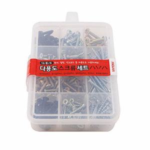 콘크리트나사 목재용 합판용 철판용 석고용 스크류 나사 피스 세