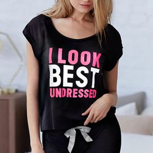 빅토리아시크릿 여성 반팔 (VS100A-0WA)