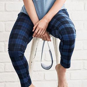 빅토리아시크릿 여성 홈웨어팬츠 스키니 (VS201A-0WA)