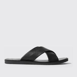 스카로쏘 아드리아노 슬리퍼 ADRIANOSANDBLACALF