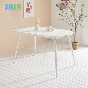 사사가구 플레디 반타원형 식탁 테이블 1200