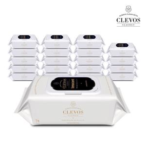 [클레보스] 이노센트 물티슈 캡형 70매 20팩