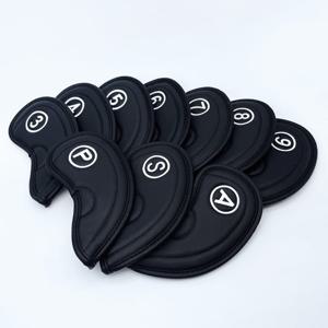 피스탑 샤인폼 보호폼라인 아이언 골프채 헤드커버 10p세트