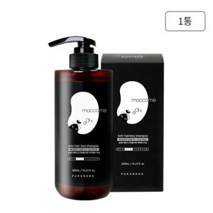 모까매 맥주효모샴푸 바이오틴 남자여자 탈모완화기능성샴푸 480ml
