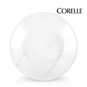 코렐 실버트리 21.5cm 찬기 대 1P / 반찬그릇 / 접시