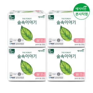 예지미인 숲속이야기 비오셀 생리대 중형 16Px4팩