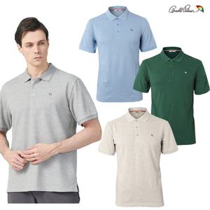 [아놀드파마]아놀드파마 남성 골프 PK 반팔 카라티셔츠 4종택1