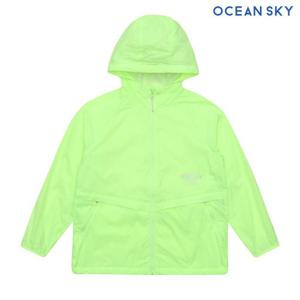 [오션스카이] [이월특가]공용 메쉬 바람막이 점퍼-BBJU4113C0Y
