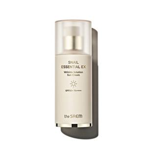 [더샘]스네일  에센셜 이엑스 링클 솔루션 선 크림