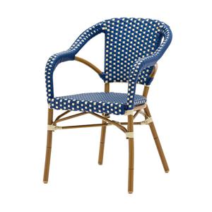 하이파 파리카페B 철제야외용 라탄의자