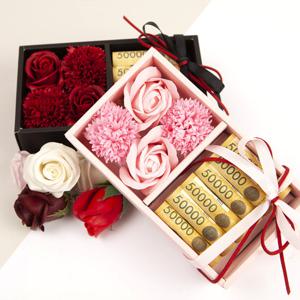 [쥬디니스] 비누꽃 용돈박스