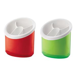 구찌니 라티나 원형 수저통 1p