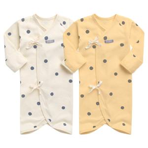 그린베베 신생아용 버블캣 양면 배냇가운