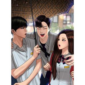 RT 직소퍼즐 웹툰 여신강림 비오는날 800피스