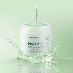 [응급진정] 파인시카 소나무 시카 수딩 패드 60매 차바이오랩