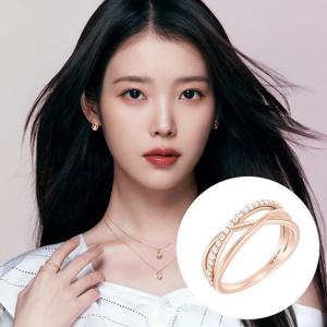 [제이에스티나] J e te 14K 반지 (JJJTRQ2BS033R4120)