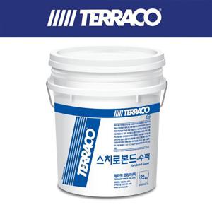 테라코 스치로본드 수퍼 22KG (단열재부착/미장용)