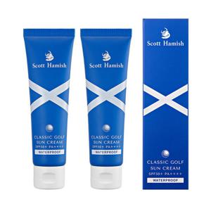 스콧해미쉬 클래식 골프 선크림 SPF50+ PA++++ 2종 기획